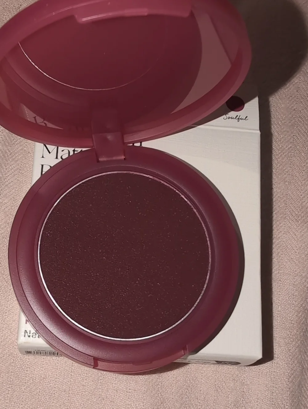 Rare Beauty Soft Pinch Matte Bouncy Blush-Color: Soulful-New In Box